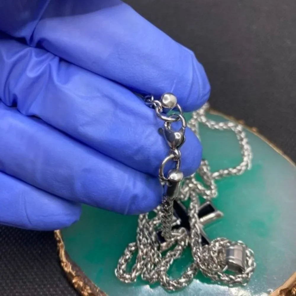 Stainless Steel Cross Chain